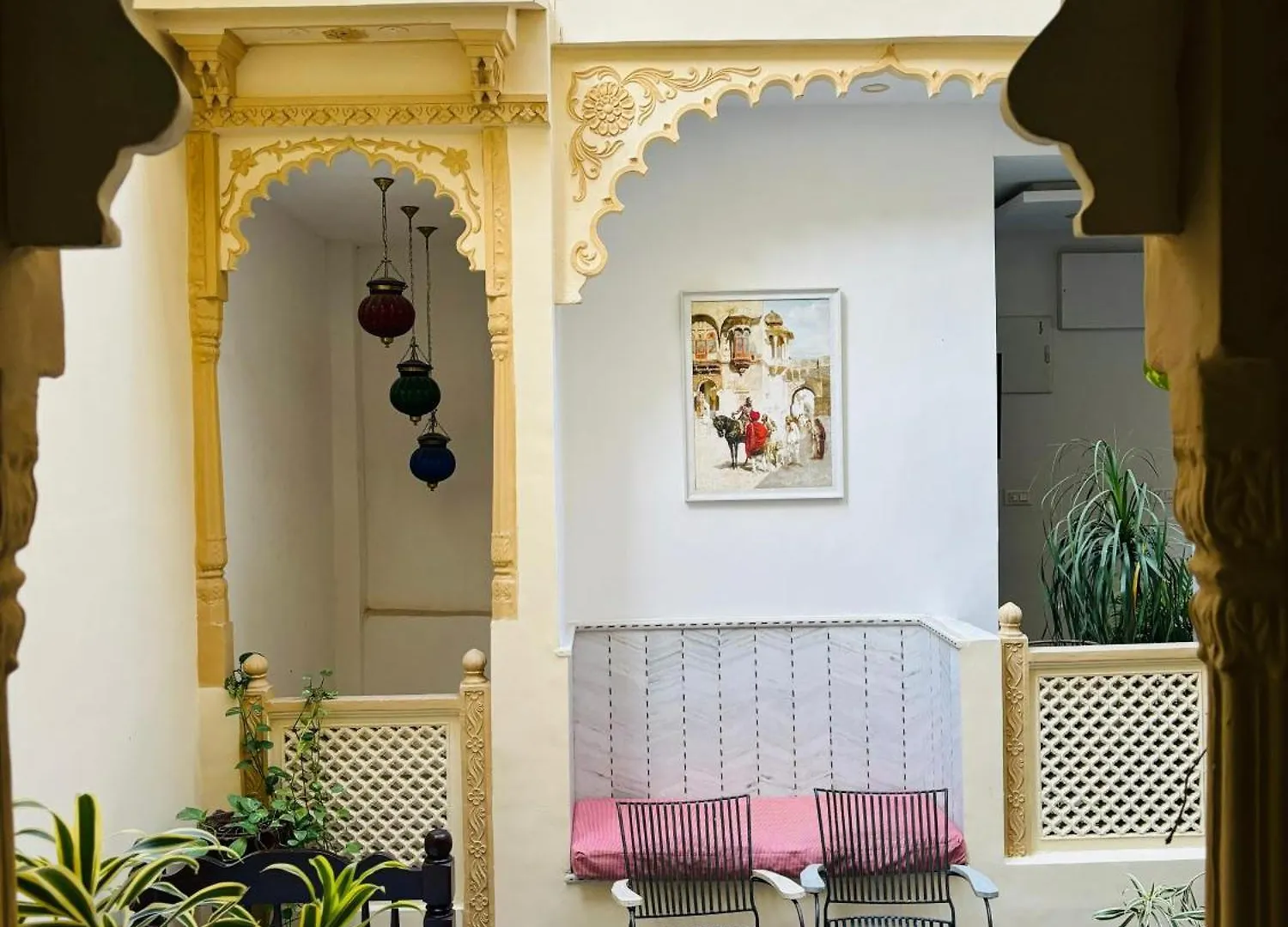 Hotel Mewari Villa Udaipur India