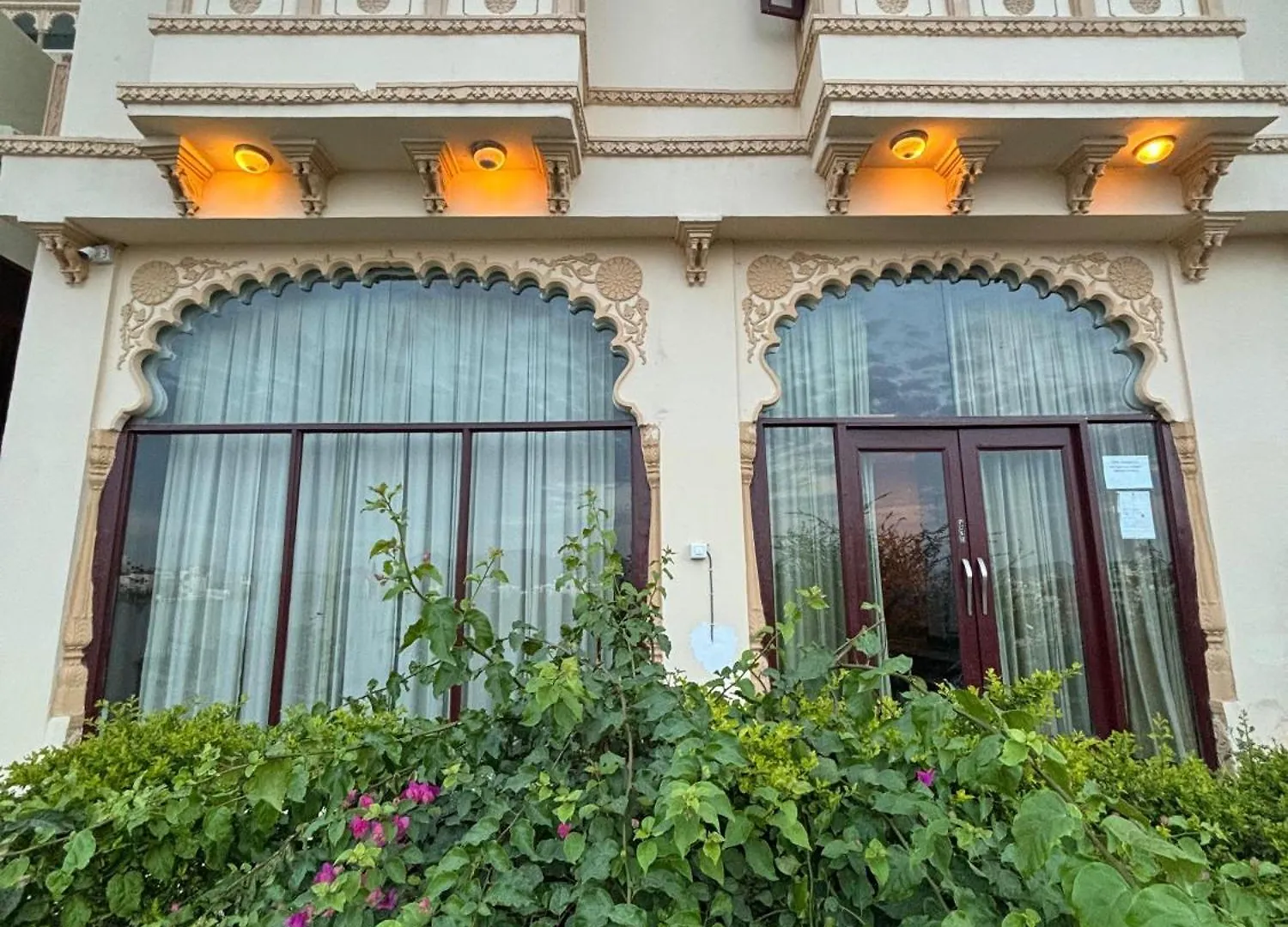 *** Bed and breakfast Hotel Mewari Villa Udaipur India