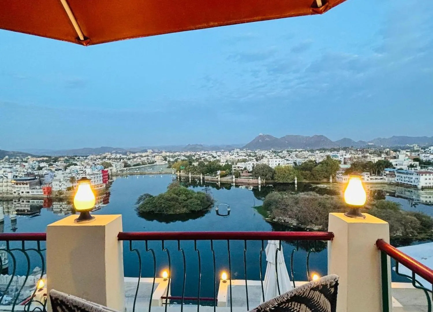 Hotel Mewari Villa Udaipur Bed and breakfast